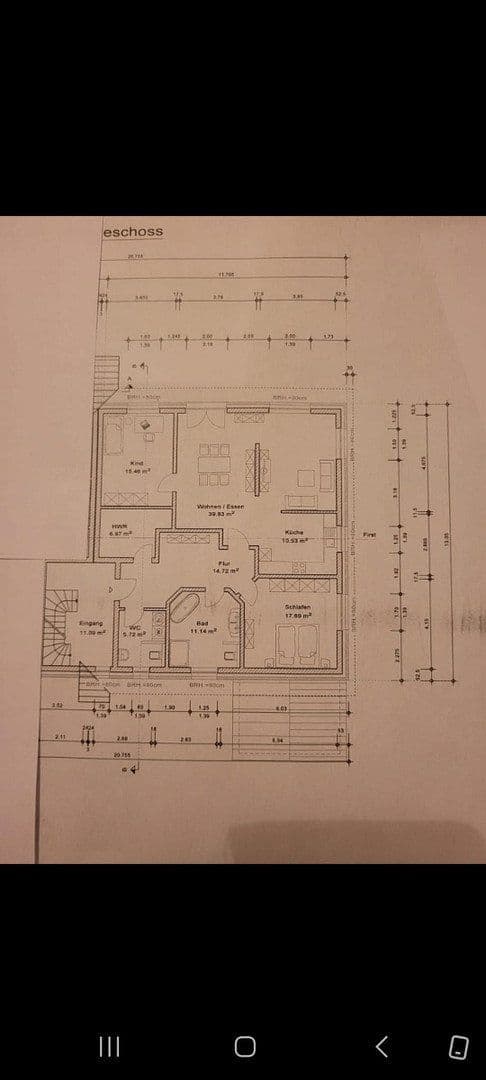 Pronájem bytu 5+1 155 m², Franzdorfer Weg 22, Schiphorst, Šlesvicko-Holštýnsko Pronájem bytu 5+1 155 m², Franzdorfer Weg 22, Schiphorst, Šlesvicko-Holštýnsko
