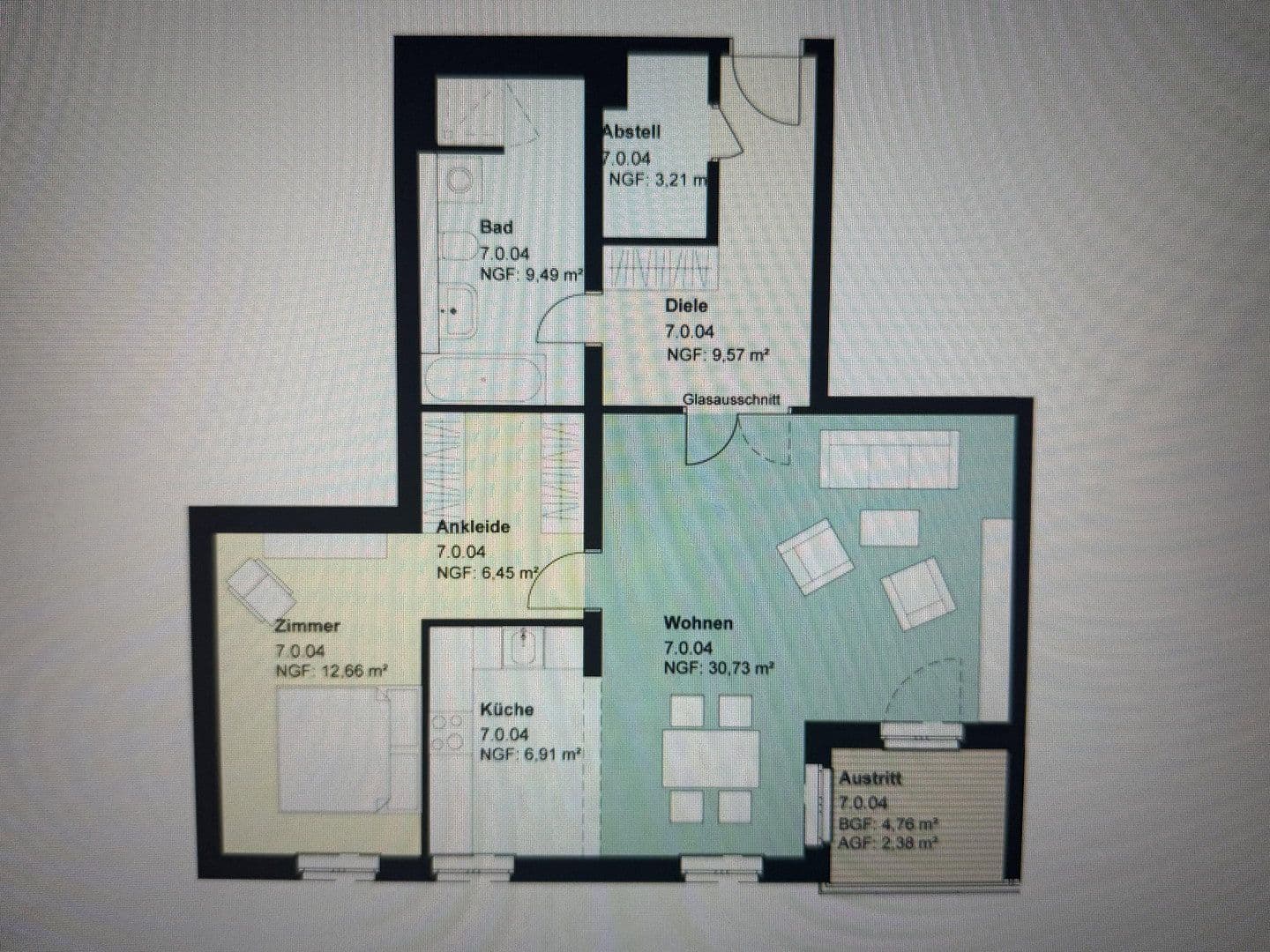 Pronájem bytu 2+1 82 m², Richard-Sorge-Str. 52, Berlin, Berlín Pronájem bytu 2+1 82 m², Richard-Sorge-Str. 52, Berlin, Berlín