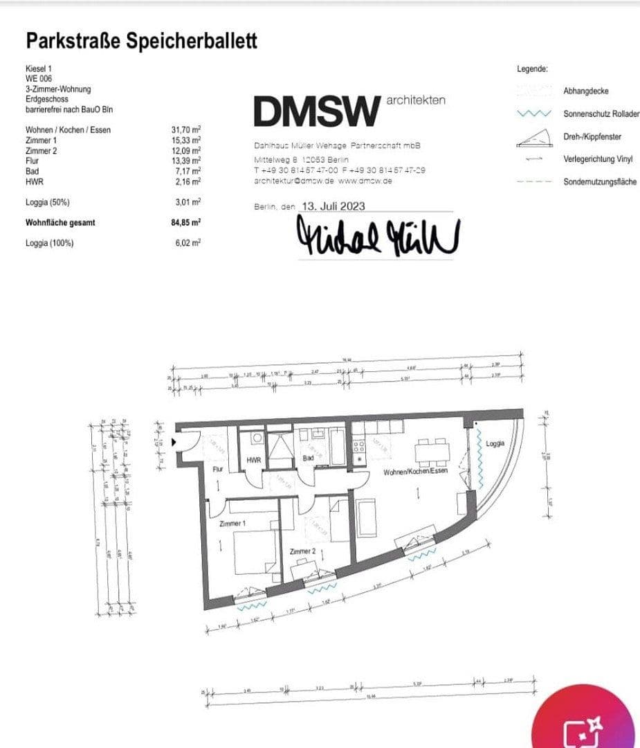 Prodej bytu 3+1 85 m², Berlin, Berlín Prodej bytu 3+1 85 m², Berlin, Berlín