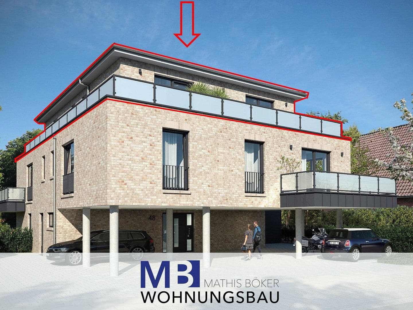 Prodej bytu 3+1 119 m², Meppen, Dolní Sasko Prodej bytu 3+1 119 m², Meppen, Dolní Sasko