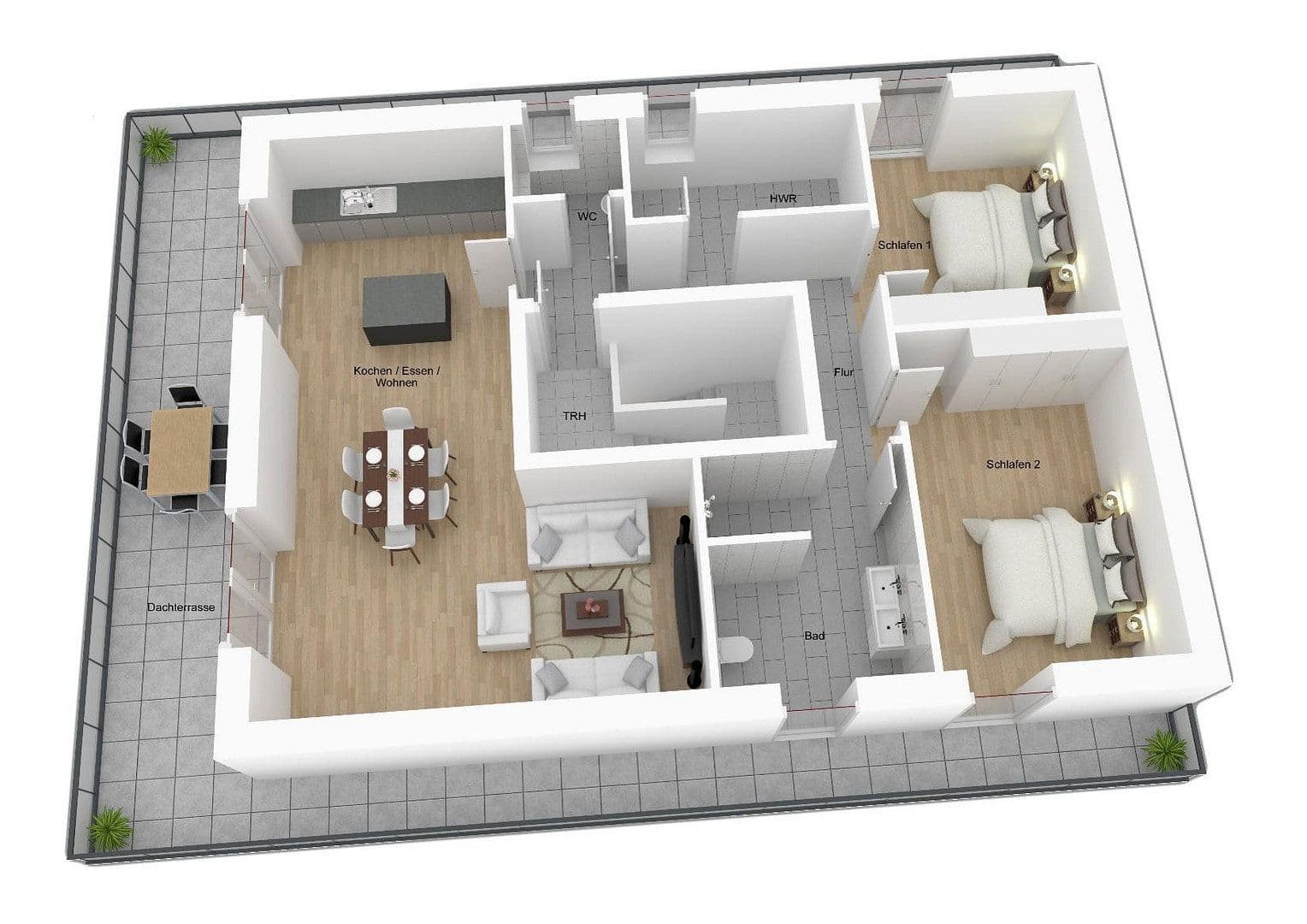 Prodej bytu 3+1 119 m², Meppen, Dolní Sasko Prodej bytu 3+1 119 m², Meppen, Dolní Sasko