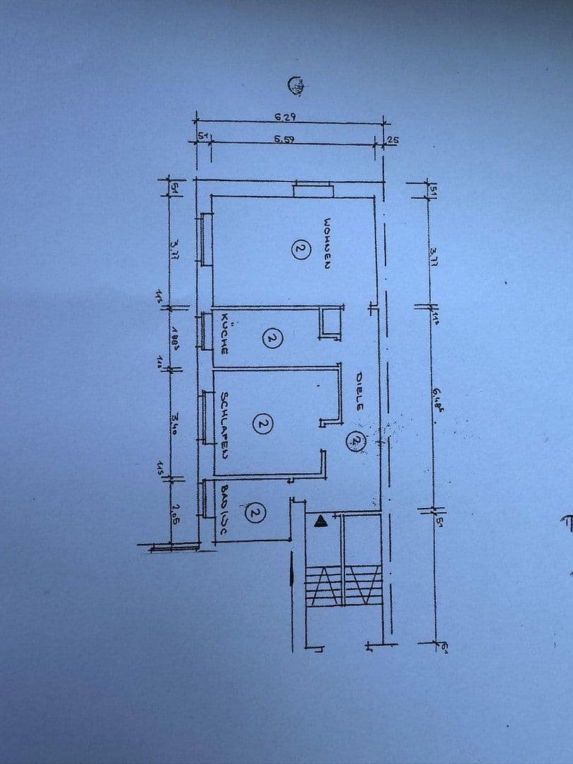 Prodej bytu 2+1 62 m², Köln, Severní Porýní-Vestfálsko Prodej bytu 2+1 62 m², Köln, Severní Porýní-Vestfálsko