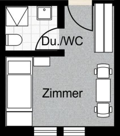Pronájem bytu 1+1 25 m², Oberkochen, Bádensko-Württembersko Pronájem bytu 1+1 25 m², Oberkochen, Bádensko-Württembersko