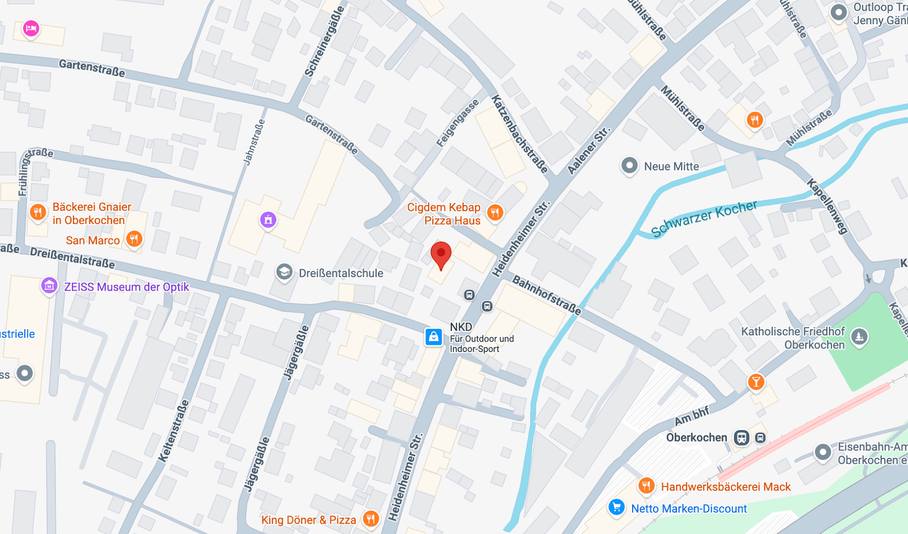 Pronájem bytu 1+1 25 m², Oberkochen, Bádensko-Württembersko Pronájem bytu 1+1 25 m², Oberkochen, Bádensko-Württembersko