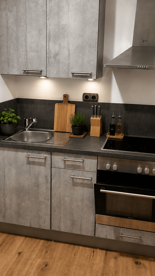 Pronájem bytu 1+1 25 m², Oberkochen, Bádensko-Württembersko Pronájem bytu 1+1 25 m², Oberkochen, Bádensko-Württembersko