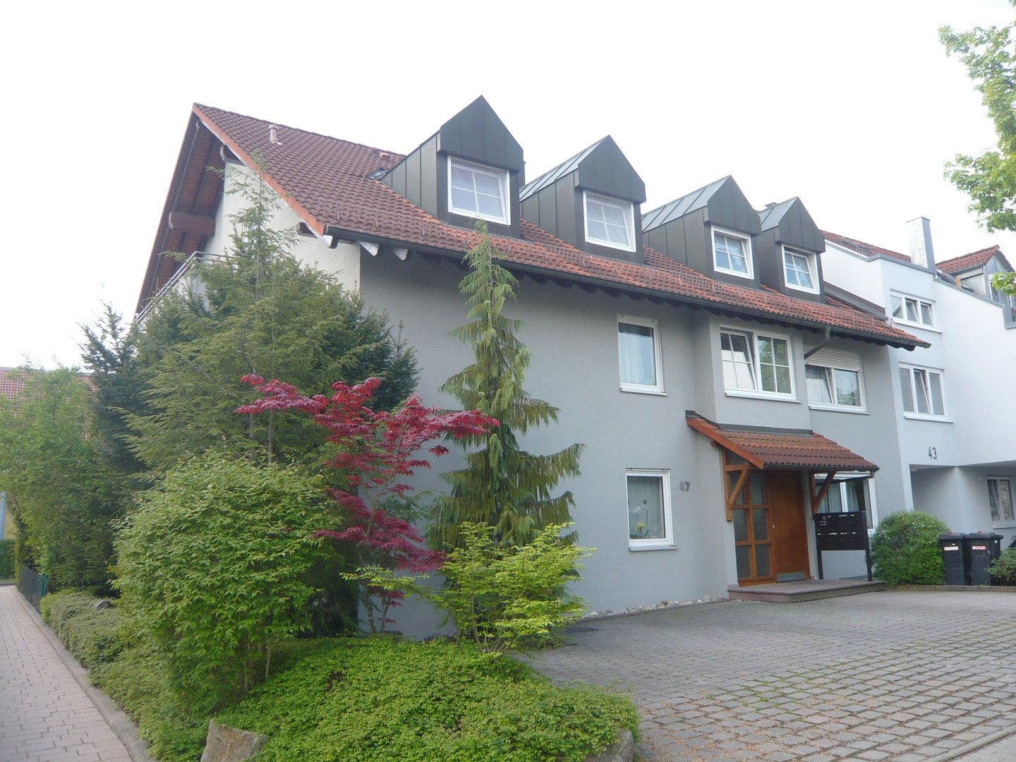 Pronájem bytu 2+1 56 m², Pappelweg 47, Sindelfingen, Bádensko-Württembersko Pronájem bytu 2+1 56 m², Pappelweg 47, Sindelfingen, Bádensko-Württembersko