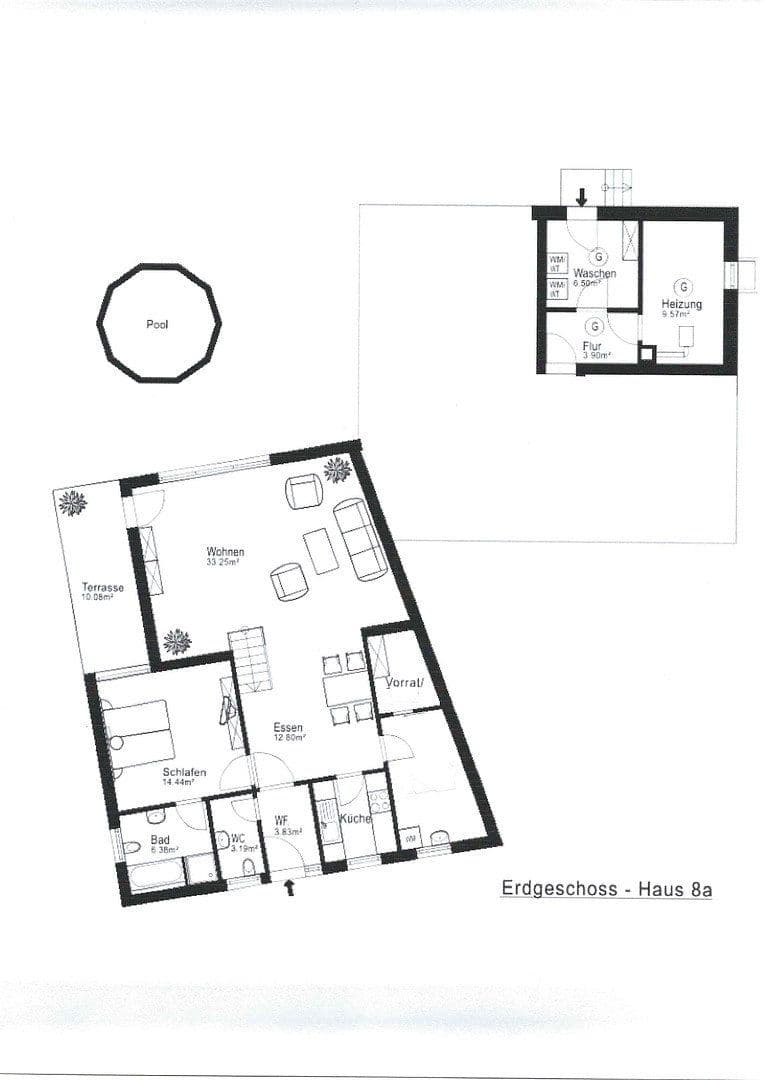 Prodej domu 201 m², pozemek 804 m², Runkel, Hessen Prodej domu 201 m², pozemek 804 m², Runkel, Hessen