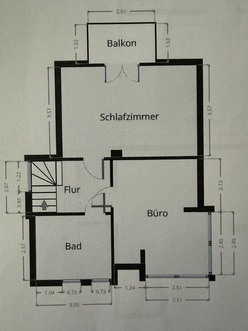 Prodej domu 194 m², pozemek 1.764 m², Bremen, Bremen Prodej domu 194 m², pozemek 1.764 m², Bremen, Bremen