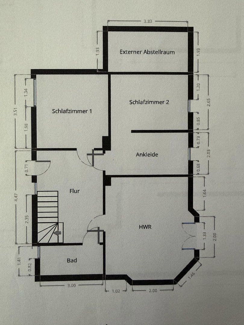 Prodej domu 194 m², pozemek 1.764 m², Bremen, Bremen Prodej domu 194 m², pozemek 1.764 m², Bremen, Bremen