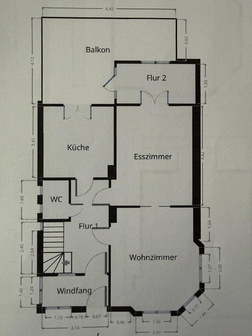 Prodej domu 194 m², pozemek 1.764 m², Bremen, Bremen Prodej domu 194 m², pozemek 1.764 m², Bremen, Bremen