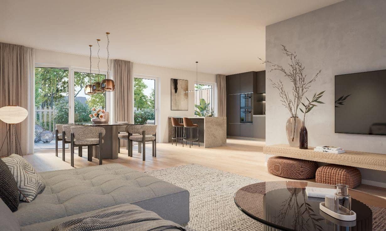 Prodej domu 147 m², pozemek 172 m², Birkhahnstraße, Oberschleißheim, Bavorsko Prodej domu 147 m², pozemek 172 m², Birkhahnstraße, Oberschleißheim, Bavorsko