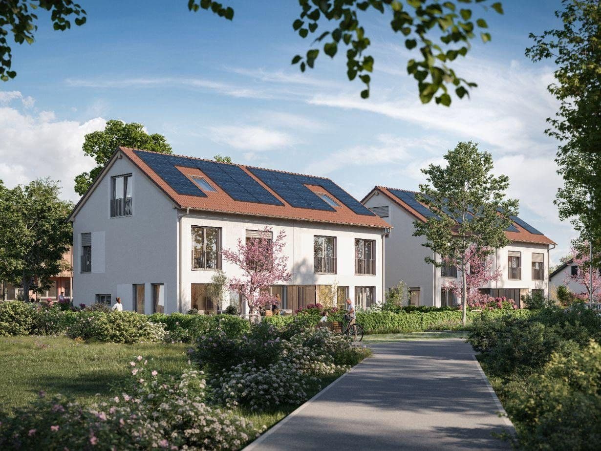 Prodej domu 147 m², pozemek 172 m², Birkhahnstraße, Oberschleißheim, Bavorsko Prodej domu 147 m², pozemek 172 m², Birkhahnstraße, Oberschleißheim, Bavorsko