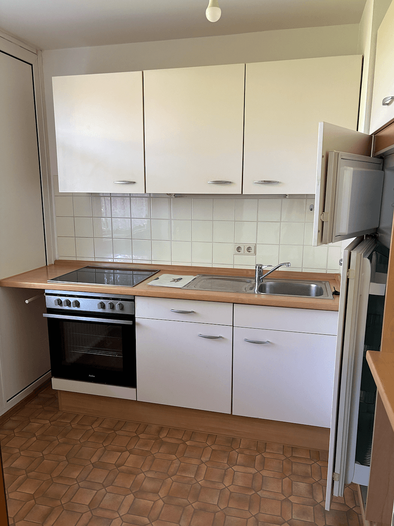 Prodej bytu 1+1 39 m², Unterhaching, Bavorsko Prodej bytu 1+1 39 m², Unterhaching, Bavorsko