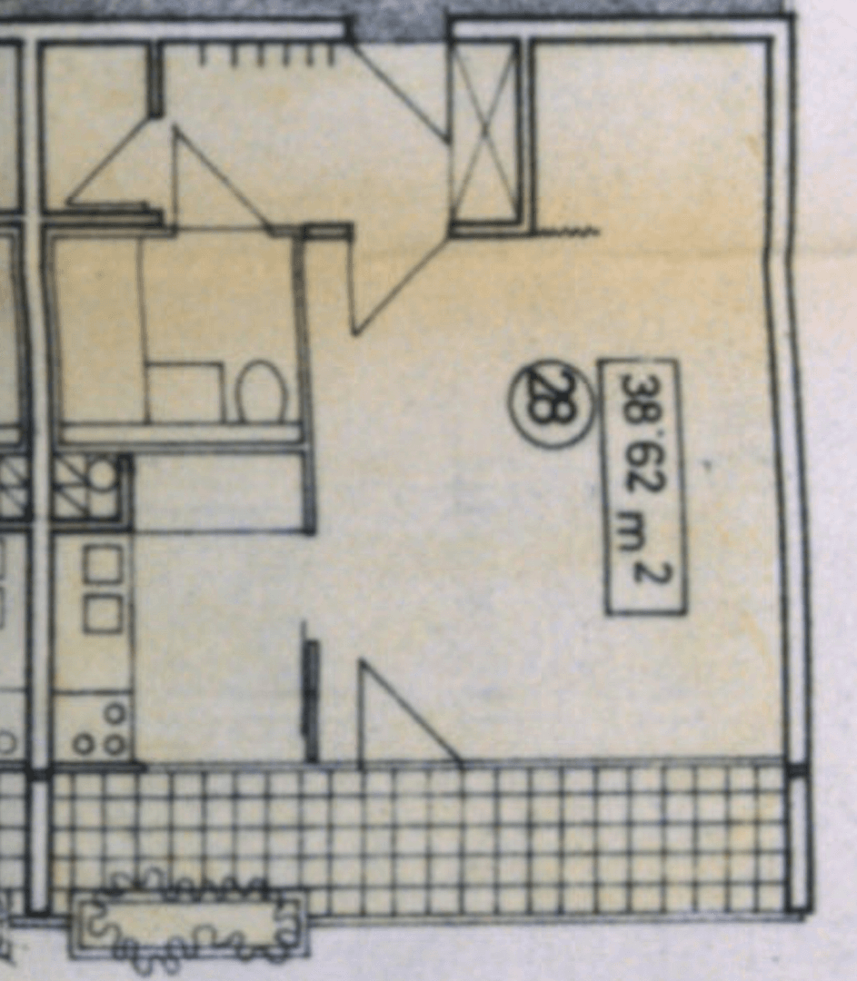 Prodej bytu 1+1 39 m², Unterhaching, Bavorsko Prodej bytu 1+1 39 m², Unterhaching, Bavorsko