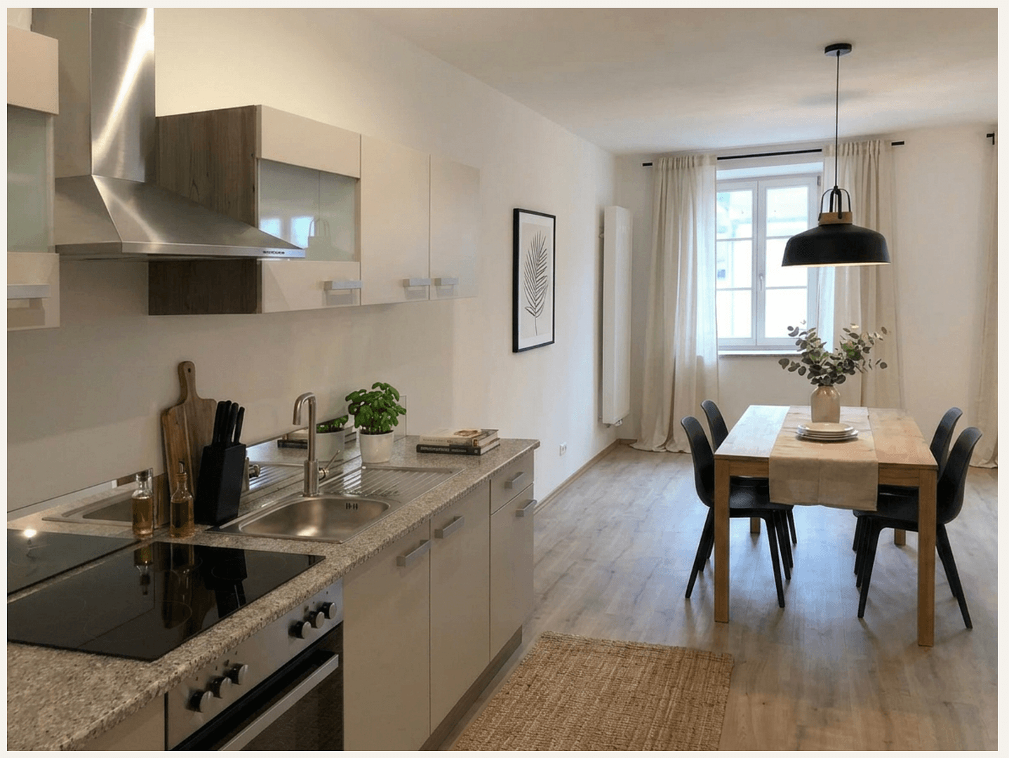 Pronájem bytu 2+1 71 m², Stadtplatz 14, Bogen, Bavorsko Pronájem bytu 2+1 71 m², Stadtplatz 14, Bogen, Bavorsko