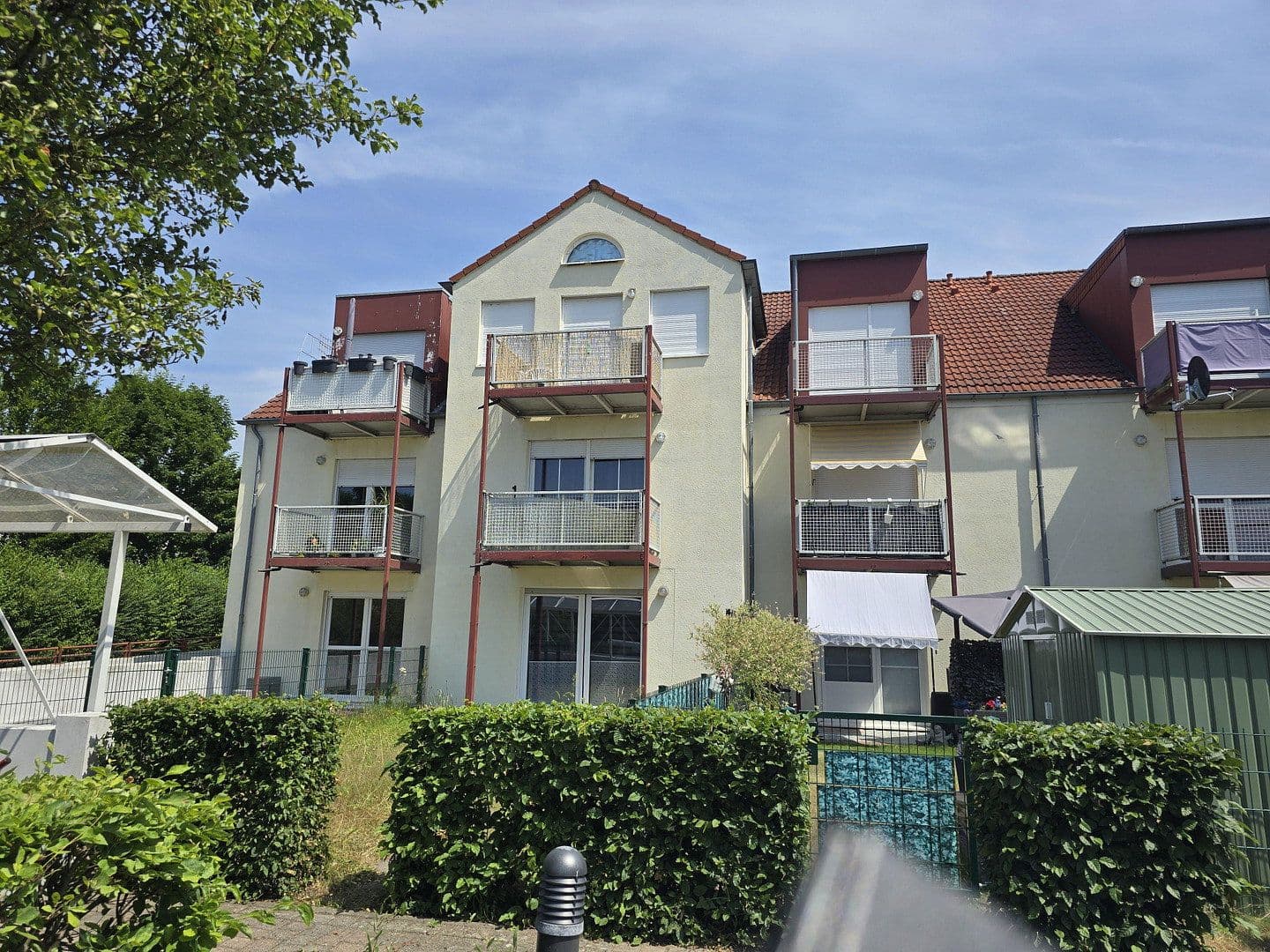 Pronájem bytu 1+1 29 m², Bergstraße 6, 5, 1 und 7, Mittenwalde, Braniborsko Pronájem bytu 1+1 29 m², Bergstraße 6, 5, 1 und 7, Mittenwalde, Braniborsko