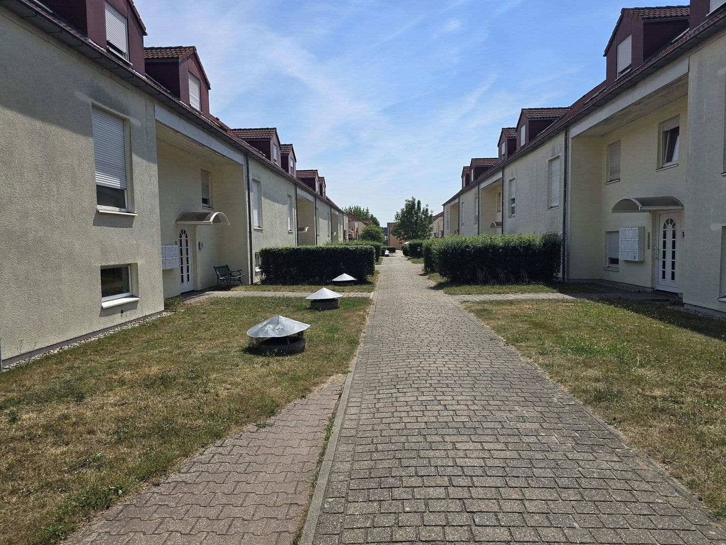 Pronájem bytu 1+1 29 m², Bergstraße 6, 5, 1 und 7, Mittenwalde, Braniborsko Pronájem bytu 1+1 29 m², Bergstraße 6, 5, 1 und 7, Mittenwalde, Braniborsko