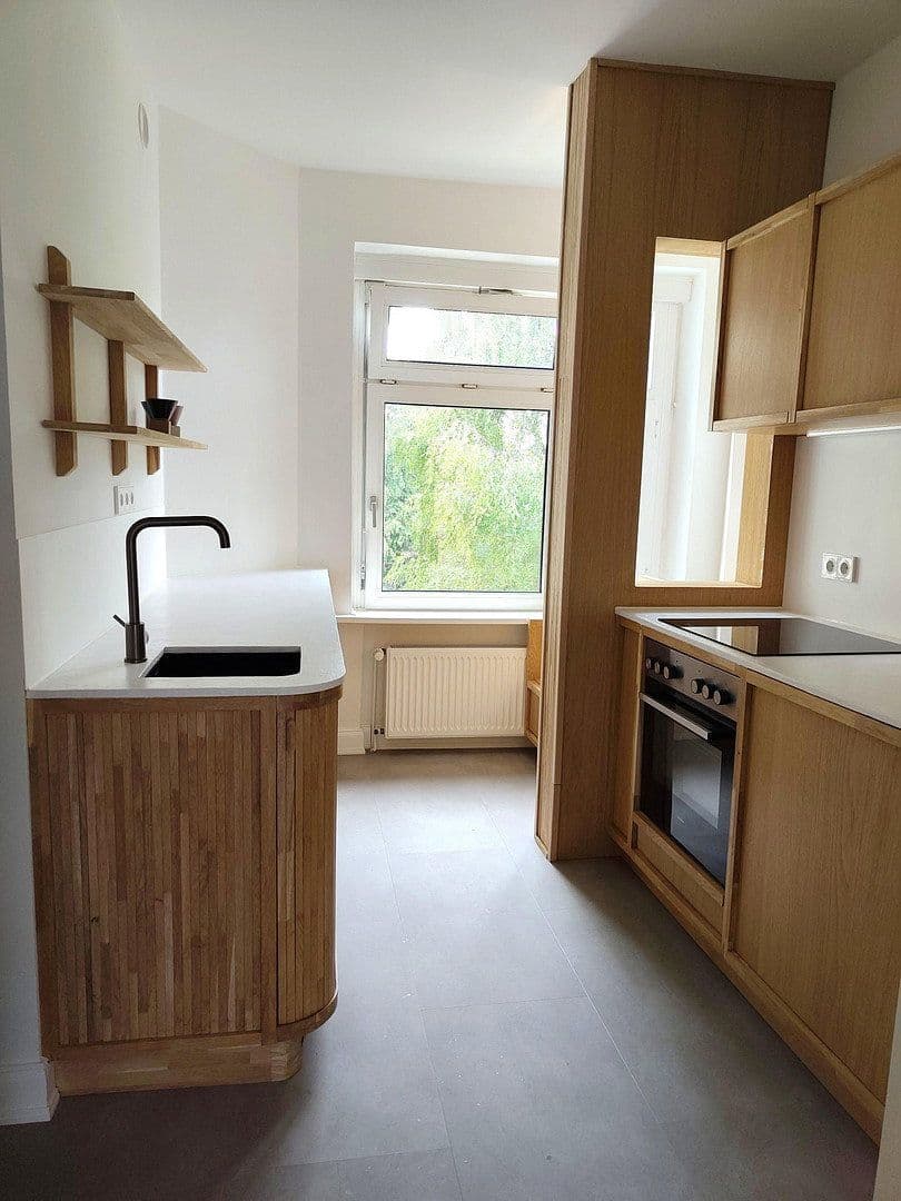 Prodej bytu 2+1 43 m², Flüggestraße 1, Hamburg-Winterhude, Hamburg Prodej bytu 2+1 43 m², Flüggestraße 1, Hamburg-Winterhude, Hamburg