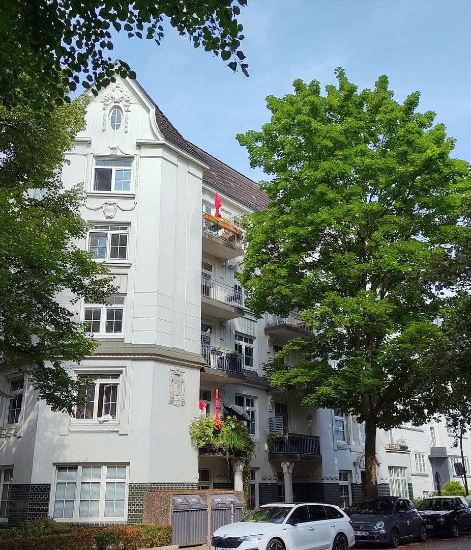 Prodej bytu 2+1 43 m², Flüggestraße 1, Hamburg-Winterhude, Hamburg Prodej bytu 2+1 43 m², Flüggestraße 1, Hamburg-Winterhude, Hamburg