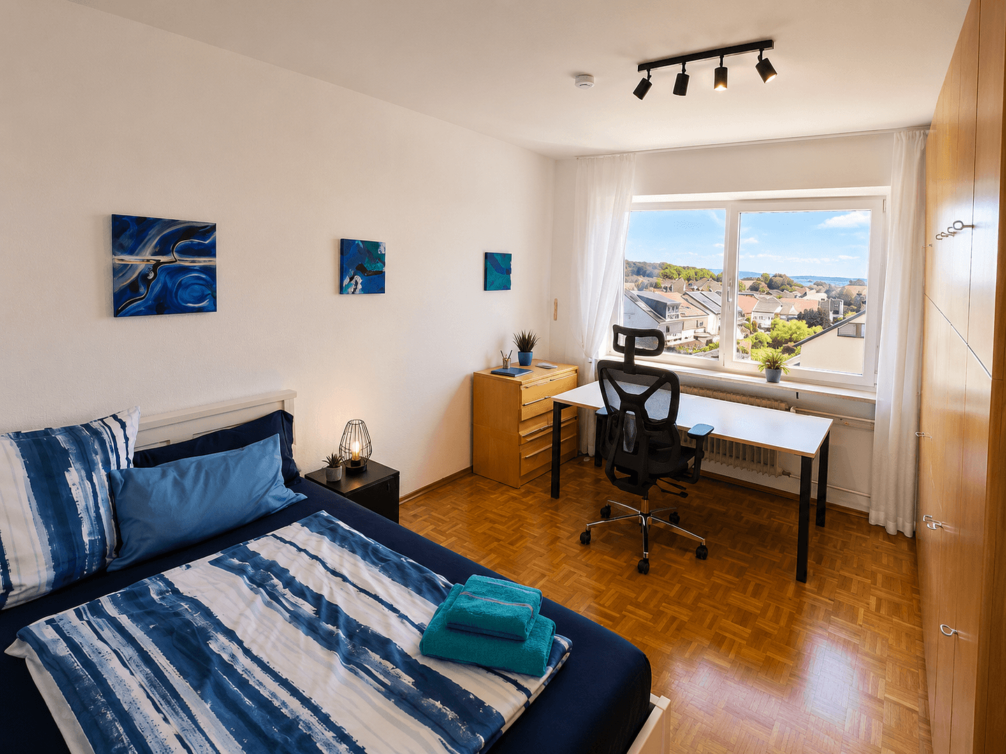 Pronájem bytu 4+1 80 m², Gaggstraße 3, Friedrichshafen, Bádensko-Württembersko Pronájem bytu 4+1 80 m², Gaggstraße 3, Friedrichshafen, Bádensko-Württembersko