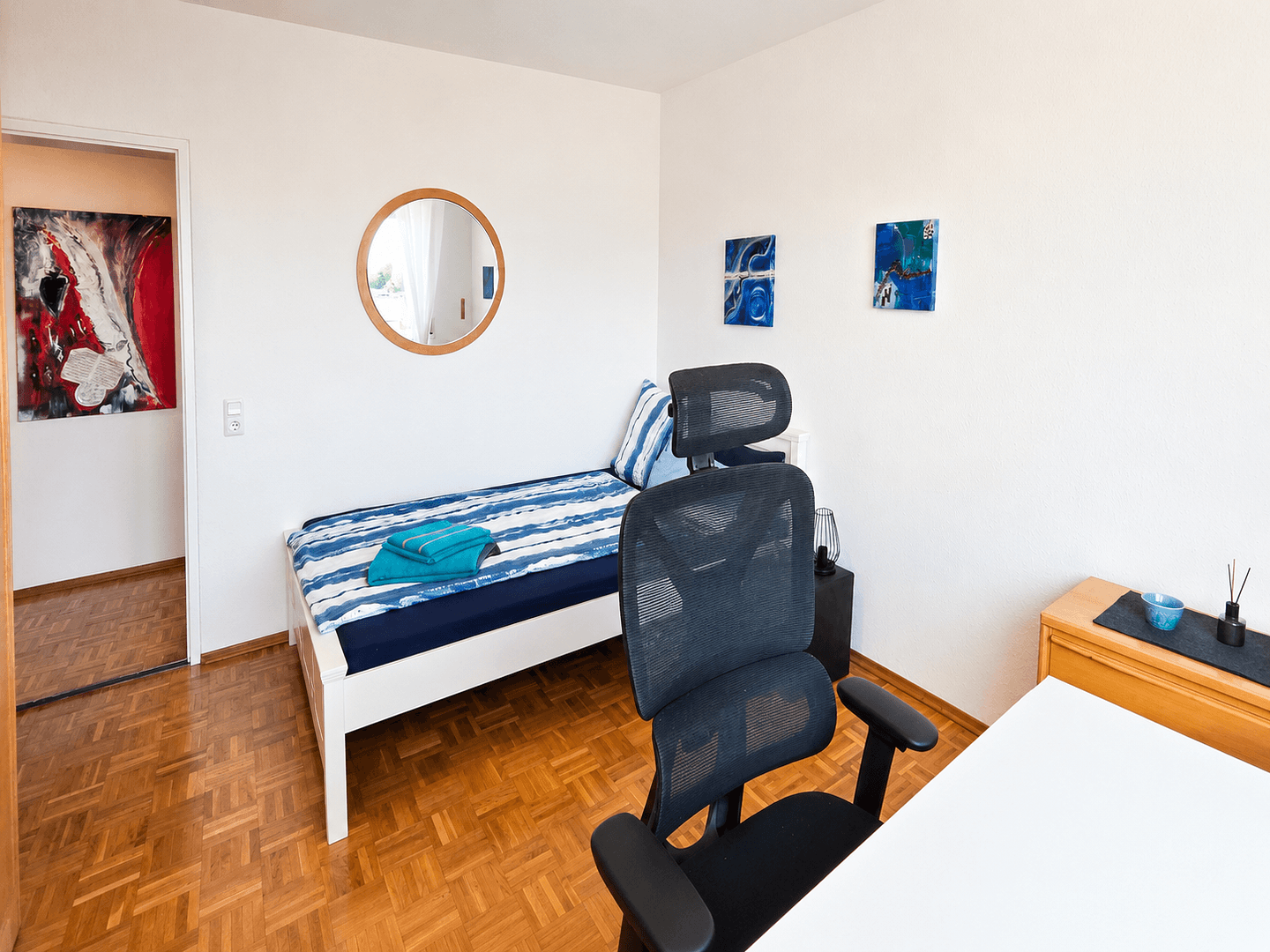 Pronájem bytu 4+1 80 m², Gaggstraße 3, Friedrichshafen, Bádensko-Württembersko Pronájem bytu 4+1 80 m², Gaggstraße 3, Friedrichshafen, Bádensko-Württembersko