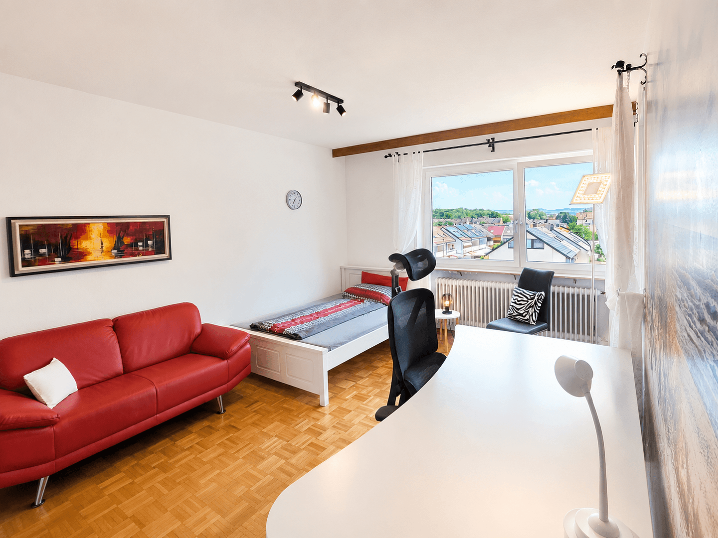Pronájem bytu 4+1 80 m², Gaggstraße 3, Friedrichshafen, Bádensko-Württembersko Pronájem bytu 4+1 80 m², Gaggstraße 3, Friedrichshafen, Bádensko-Württembersko