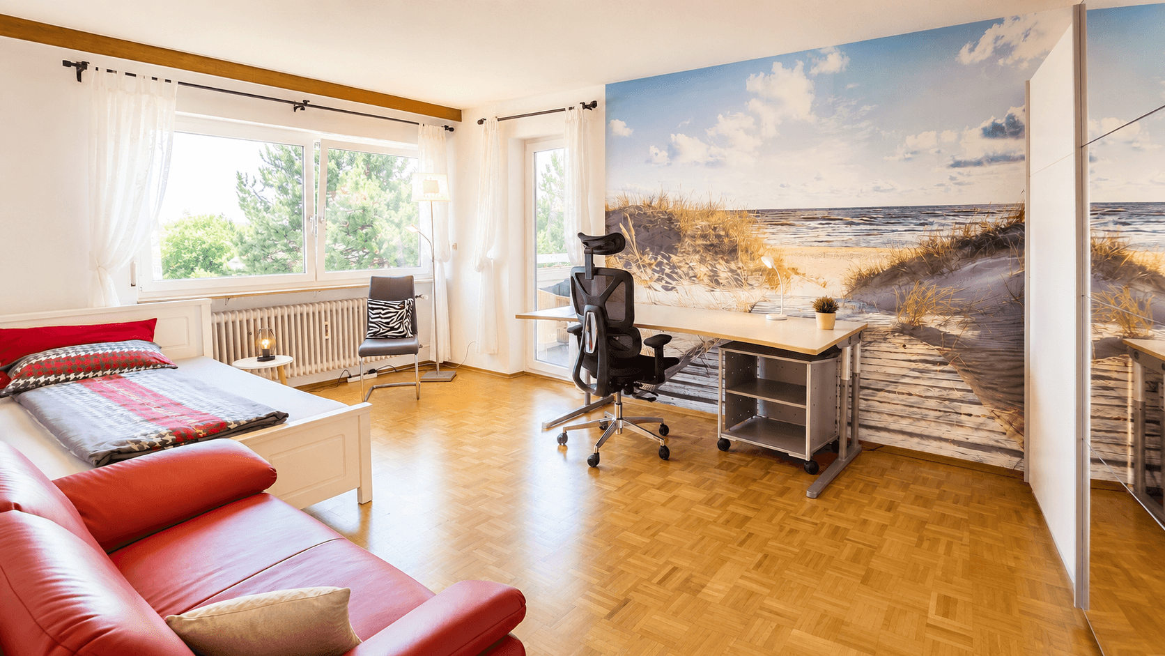 Pronájem bytu 4+1 80 m², Gaggstraße 3, Friedrichshafen, Bádensko-Württembersko Pronájem bytu 4+1 80 m², Gaggstraße 3, Friedrichshafen, Bádensko-Württembersko