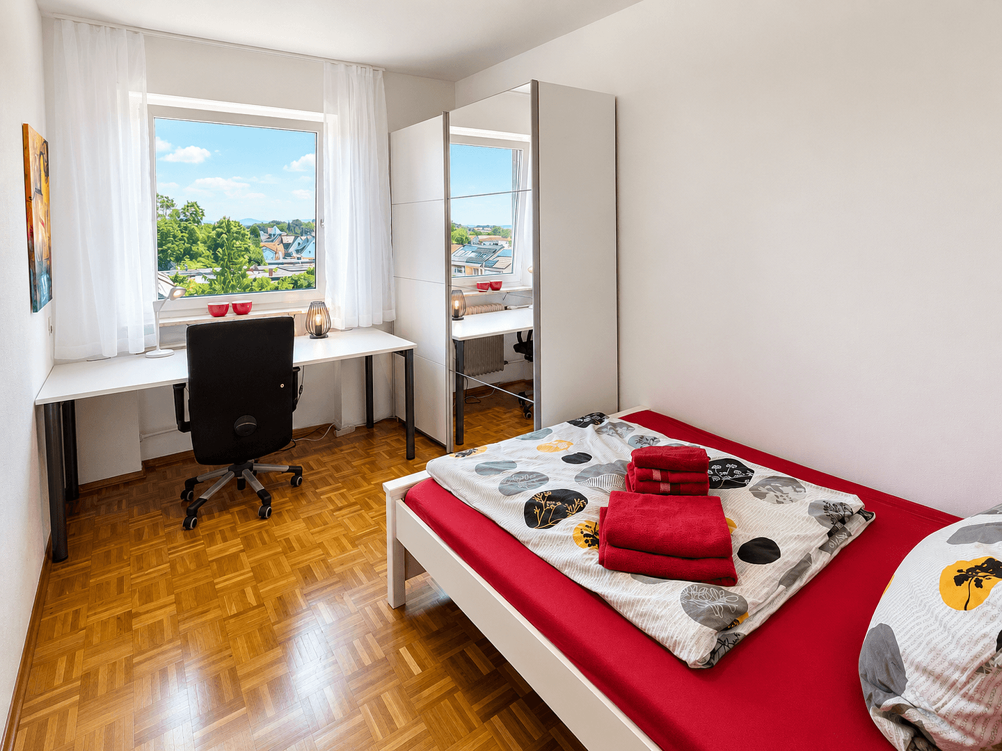 Pronájem bytu 4+1 80 m², Gaggstraße 3, Friedrichshafen, Bádensko-Württembersko Pronájem bytu 4+1 80 m², Gaggstraße 3, Friedrichshafen, Bádensko-Württembersko