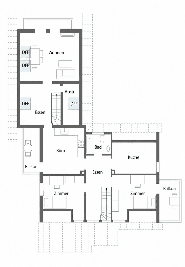 Prodej domu 196 m², pozemek 742 m², Bad Soden-Salmünster, Hessen Prodej domu 196 m², pozemek 742 m², Bad Soden-Salmünster, Hessen