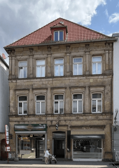 Pronájem bytu 1+1 12 m², Johannisstraße 10/11, Osnabrück, Dolní Sasko Pronájem bytu 1+1 12 m², Johannisstraße 10/11, Osnabrück, Dolní Sasko