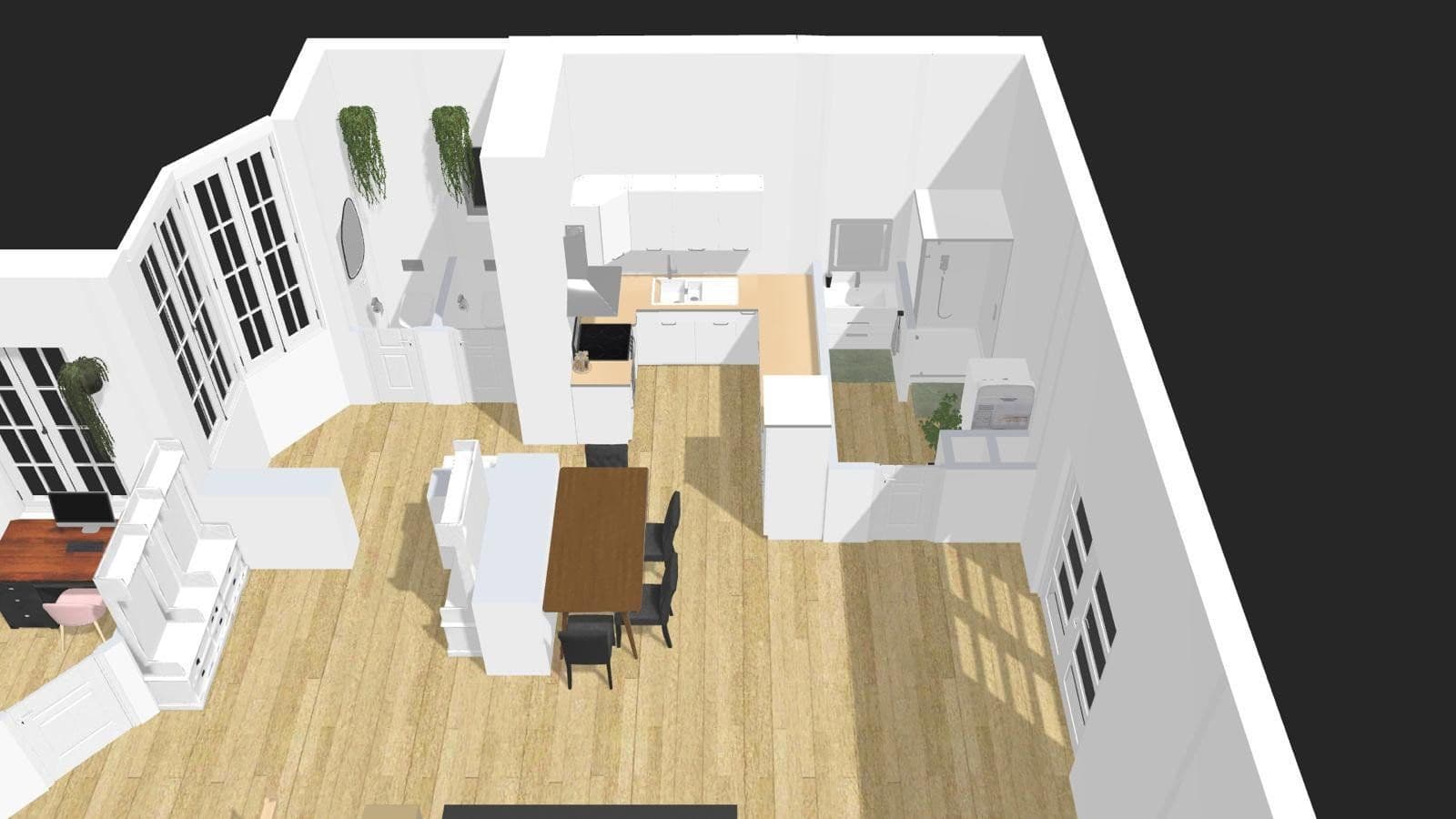 Pronájem bytu 1+1 12 m², Johannisstraße 10/11, Osnabrück, Dolní Sasko Pronájem bytu 1+1 12 m², Johannisstraße 10/11, Osnabrück, Dolní Sasko