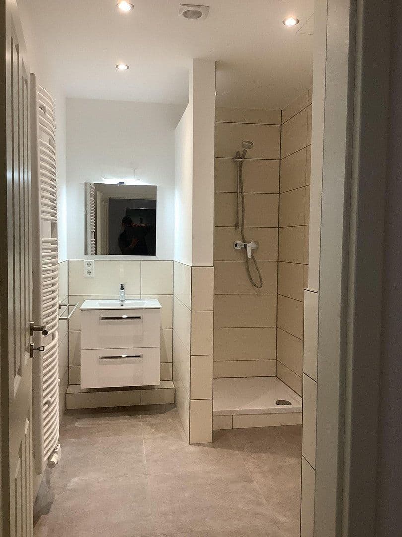 Pronájem bytu 1+1 12 m², Johannisstraße 10/11, Osnabrück, Dolní Sasko Pronájem bytu 1+1 12 m², Johannisstraße 10/11, Osnabrück, Dolní Sasko