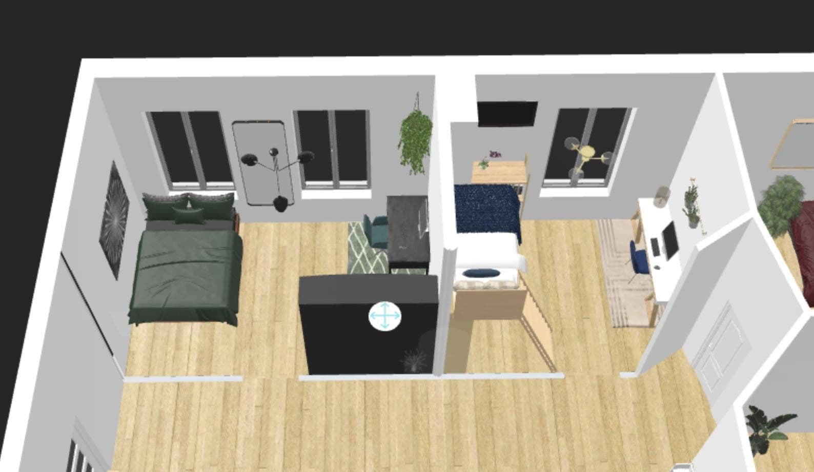 Pronájem bytu 1+1 12 m², Johannisstraße 10/11, Osnabrück, Dolní Sasko Pronájem bytu 1+1 12 m², Johannisstraße 10/11, Osnabrück, Dolní Sasko