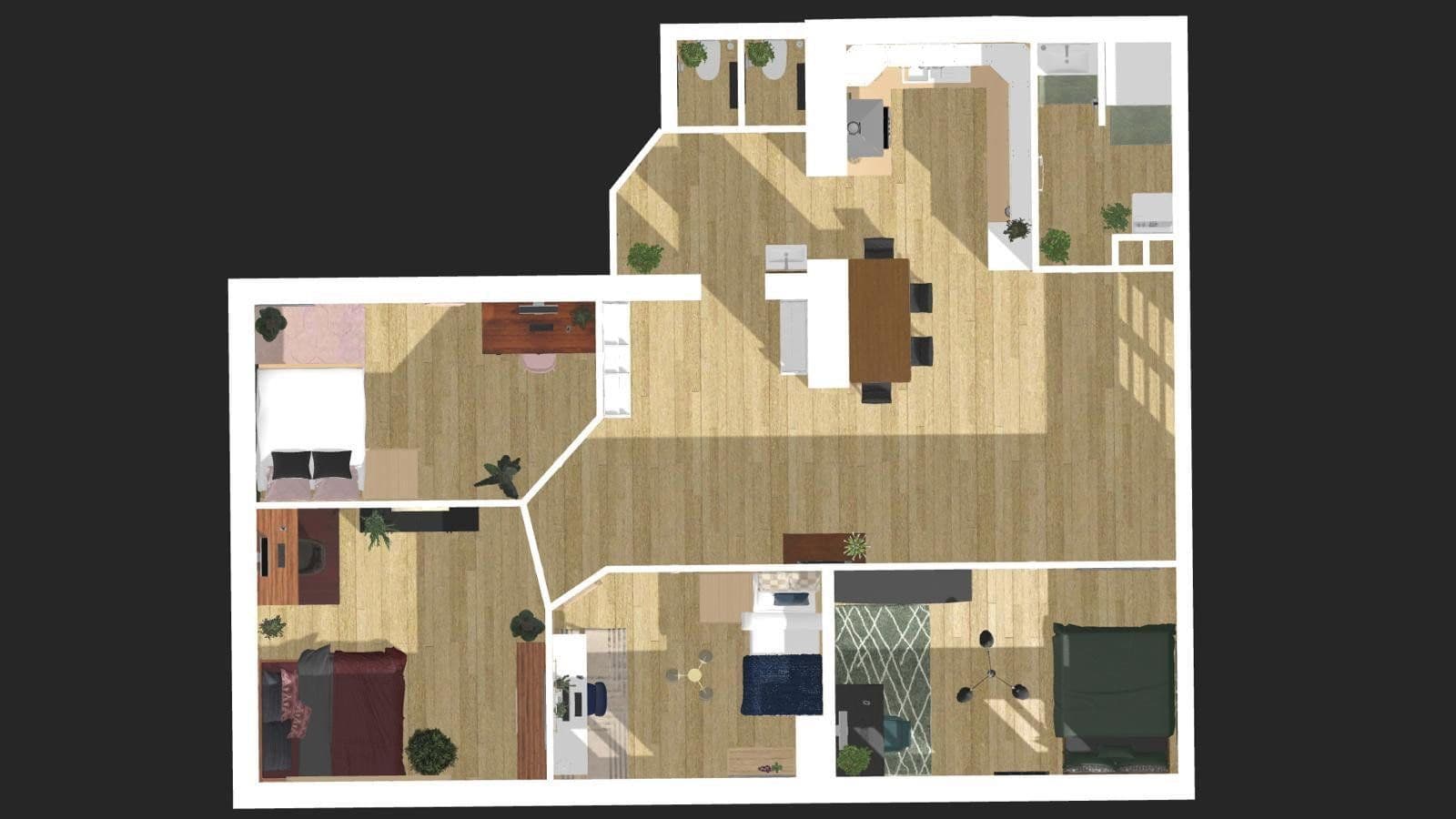 Pronájem bytu 1+1 12 m², Johannisstraße 10/11, Osnabrück, Dolní Sasko Pronájem bytu 1+1 12 m², Johannisstraße 10/11, Osnabrück, Dolní Sasko
