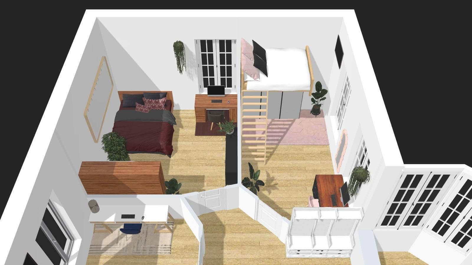 Pronájem bytu 1+1 12 m², Johannisstraße 10/11, Osnabrück, Dolní Sasko Pronájem bytu 1+1 12 m², Johannisstraße 10/11, Osnabrück, Dolní Sasko