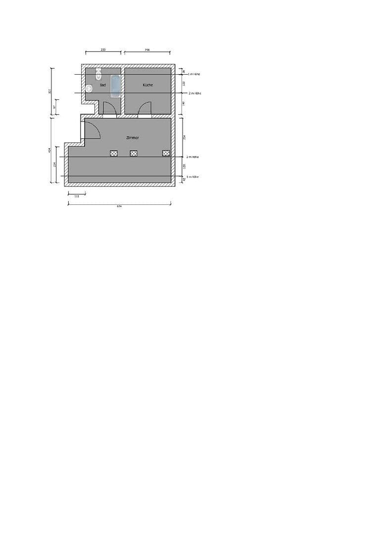 Pronájem bytu 1+1 39 m², Triftstr. 29, Halle, Sasko-Anhaltsko Pronájem bytu 1+1 39 m², Triftstr. 29, Halle, Sasko-Anhaltsko