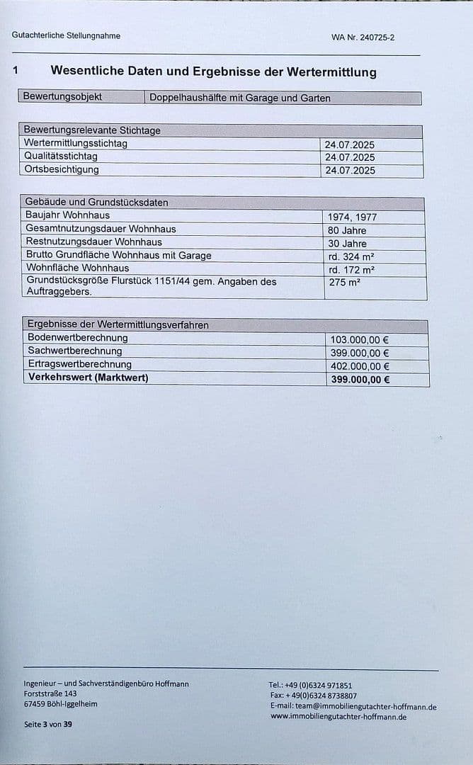 Prodej domu 172 m², pozemek 275 m², Ludwigshafen-Maudach, Porýní-Falc Prodej domu 172 m², pozemek 275 m², Ludwigshafen-Maudach, Porýní-Falc