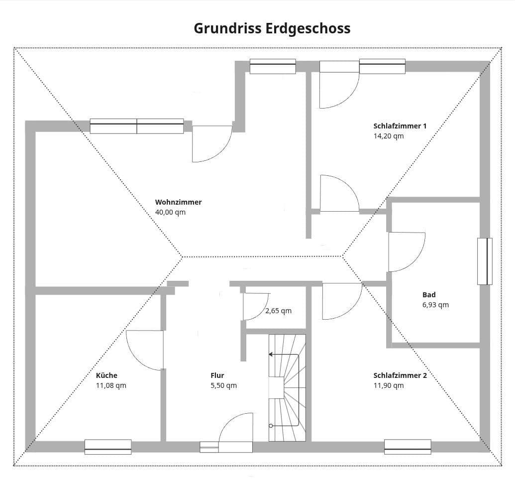 Prodej domu 96 m², pozemek 560 m², Braunsbedra, Sasko-Anhaltsko Prodej domu 96 m², pozemek 560 m², Braunsbedra, Sasko-Anhaltsko