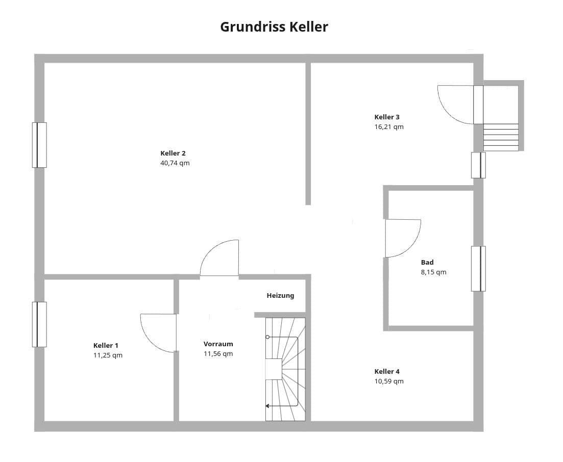 Prodej domu 96 m², pozemek 560 m², Braunsbedra, Sasko-Anhaltsko Prodej domu 96 m², pozemek 560 m², Braunsbedra, Sasko-Anhaltsko