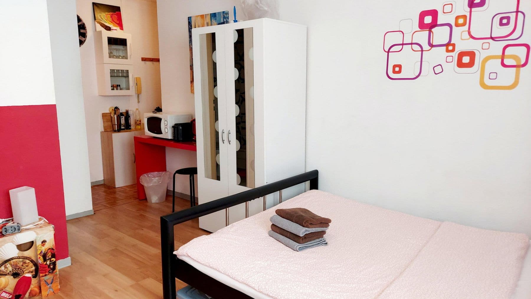 Prodej bytu 1+1 21 m², Mannheim, Bádensko-Württembersko Prodej bytu 1+1 21 m², Mannheim, Bádensko-Württembersko