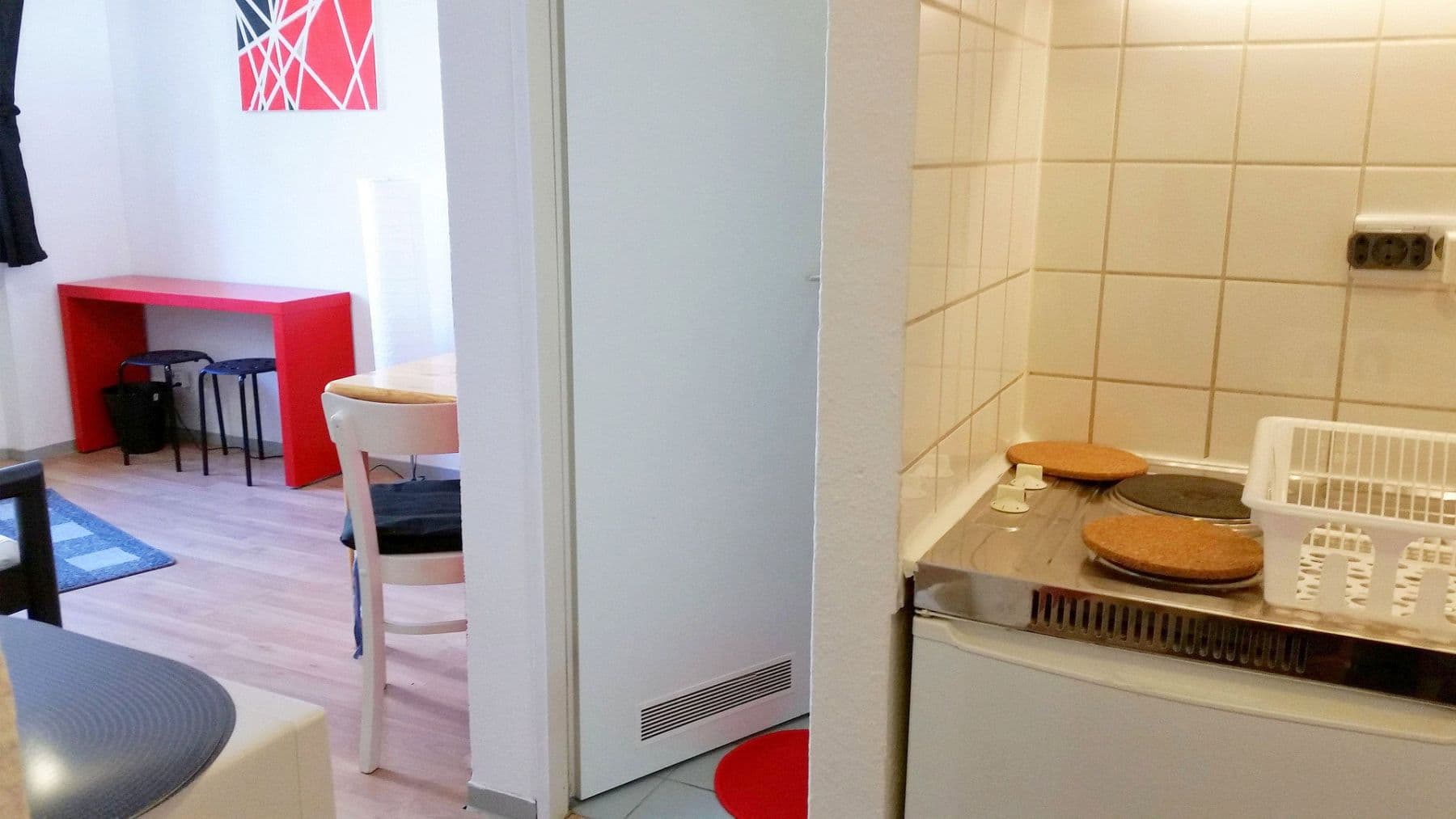 Prodej bytu 1+1 21 m², Mannheim, Bádensko-Württembersko Prodej bytu 1+1 21 m², Mannheim, Bádensko-Württembersko