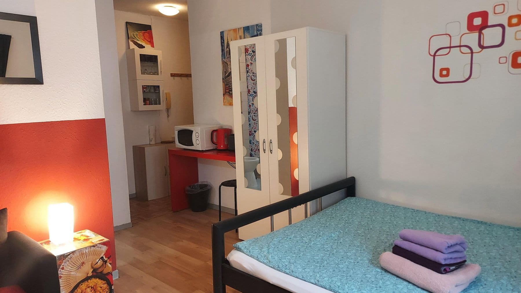 Prodej bytu 1+1 21 m², Mannheim, Bádensko-Württembersko Prodej bytu 1+1 21 m², Mannheim, Bádensko-Württembersko