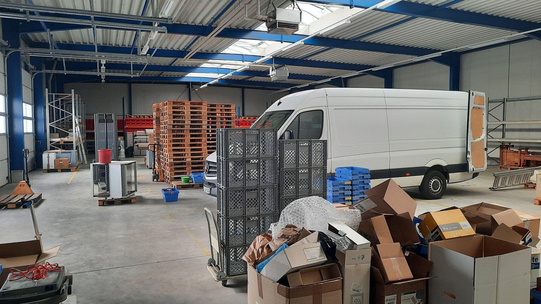 Prodej nebytového prostoru 2.500 m², Igersheim, Bádensko-Württembersko Prodej nebytového prostoru 2.500 m², Igersheim, Bádensko-Württembersko