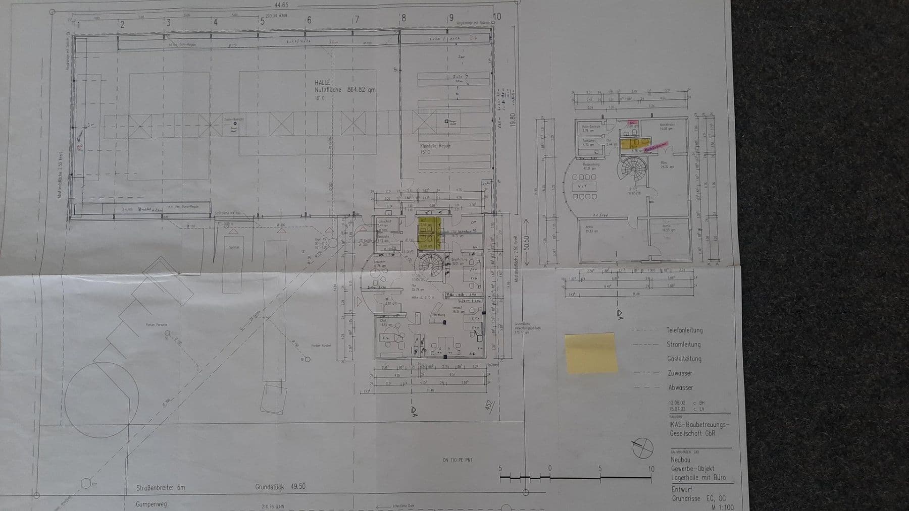 Prodej nebytového prostoru 2.500 m², Igersheim, Bádensko-Württembersko Prodej nebytového prostoru 2.500 m², Igersheim, Bádensko-Württembersko