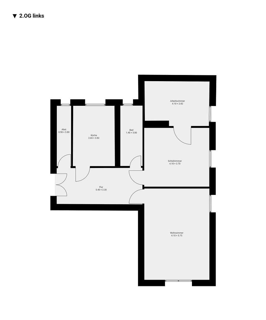 Pronájem bytu 3+1 84 m², Ernst-Kohl-Str. 8, Weimar, Durynsko Pronájem bytu 3+1 84 m², Ernst-Kohl-Str. 8, Weimar, Durynsko