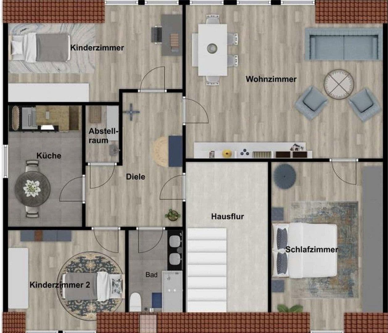 Prodej bytu 4+kk 84 m², Kiwittenberg 43, Oberhausen, Severní Porýní-Vestfálsko Prodej bytu 4+kk 84 m², Kiwittenberg 43, Oberhausen, Severní Porýní-Vestfálsko
