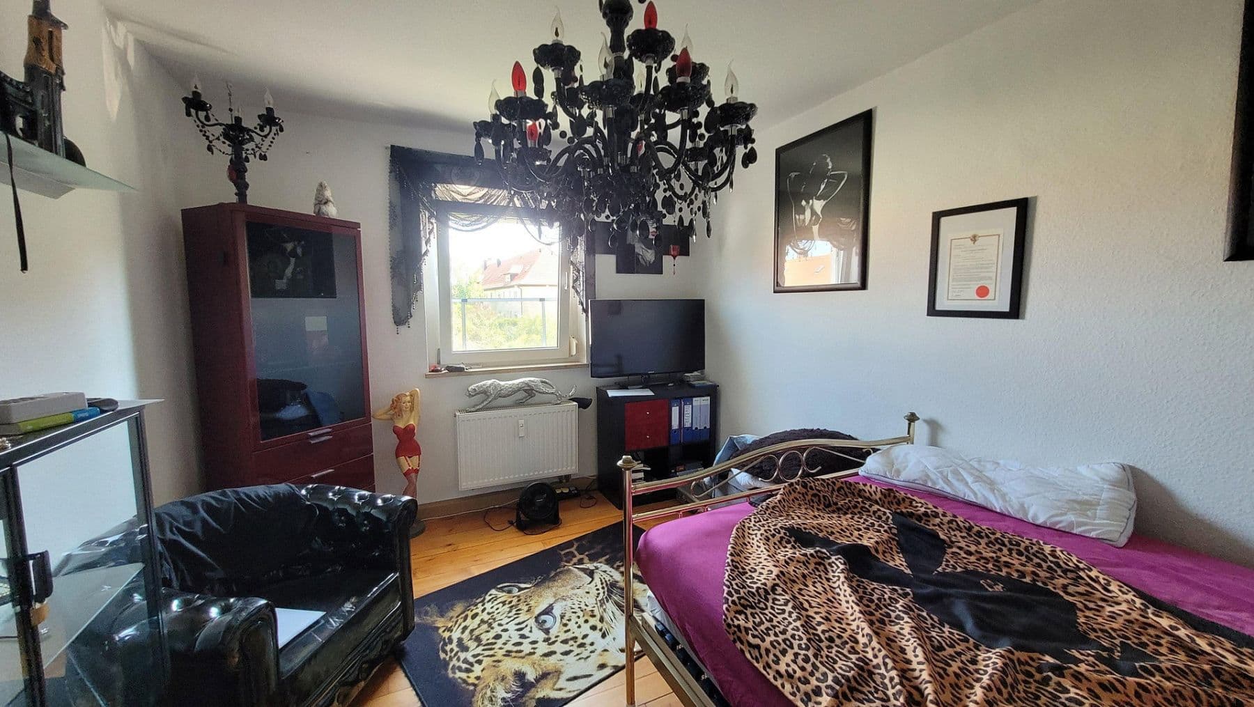 Pronájem bytu 1+1 29 m², Hardenbergstraße, Ansbach, Bavorsko Pronájem bytu 1+1 29 m², Hardenbergstraße, Ansbach, Bavorsko