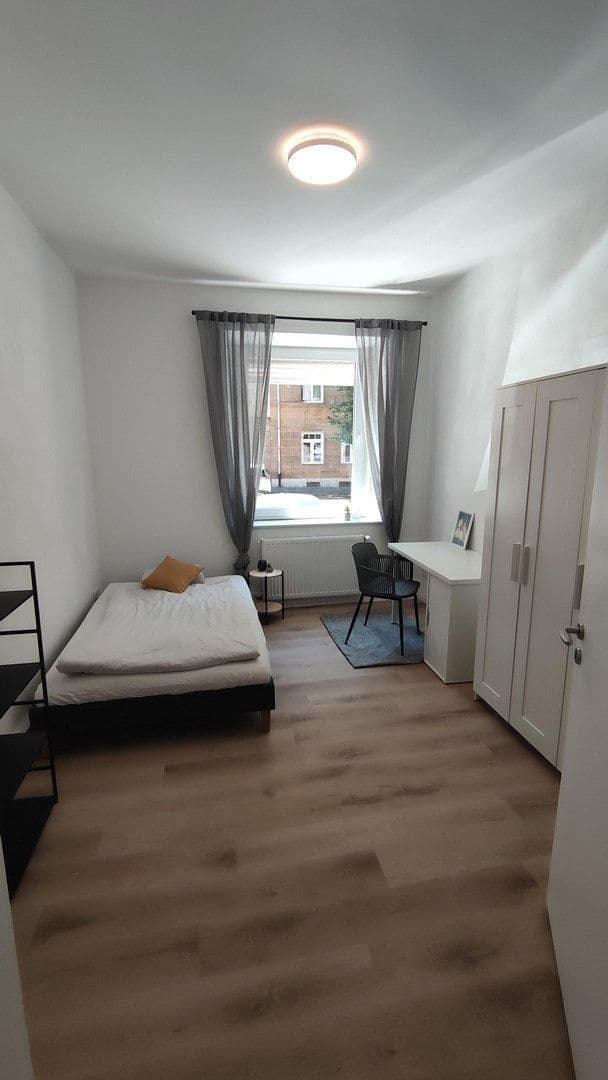Pronájem bytu 15 m², Markgrafenstraße 17, Nürnberg, Bavorsko Pronájem bytu 15 m², Markgrafenstraße 17, Nürnberg, Bavorsko