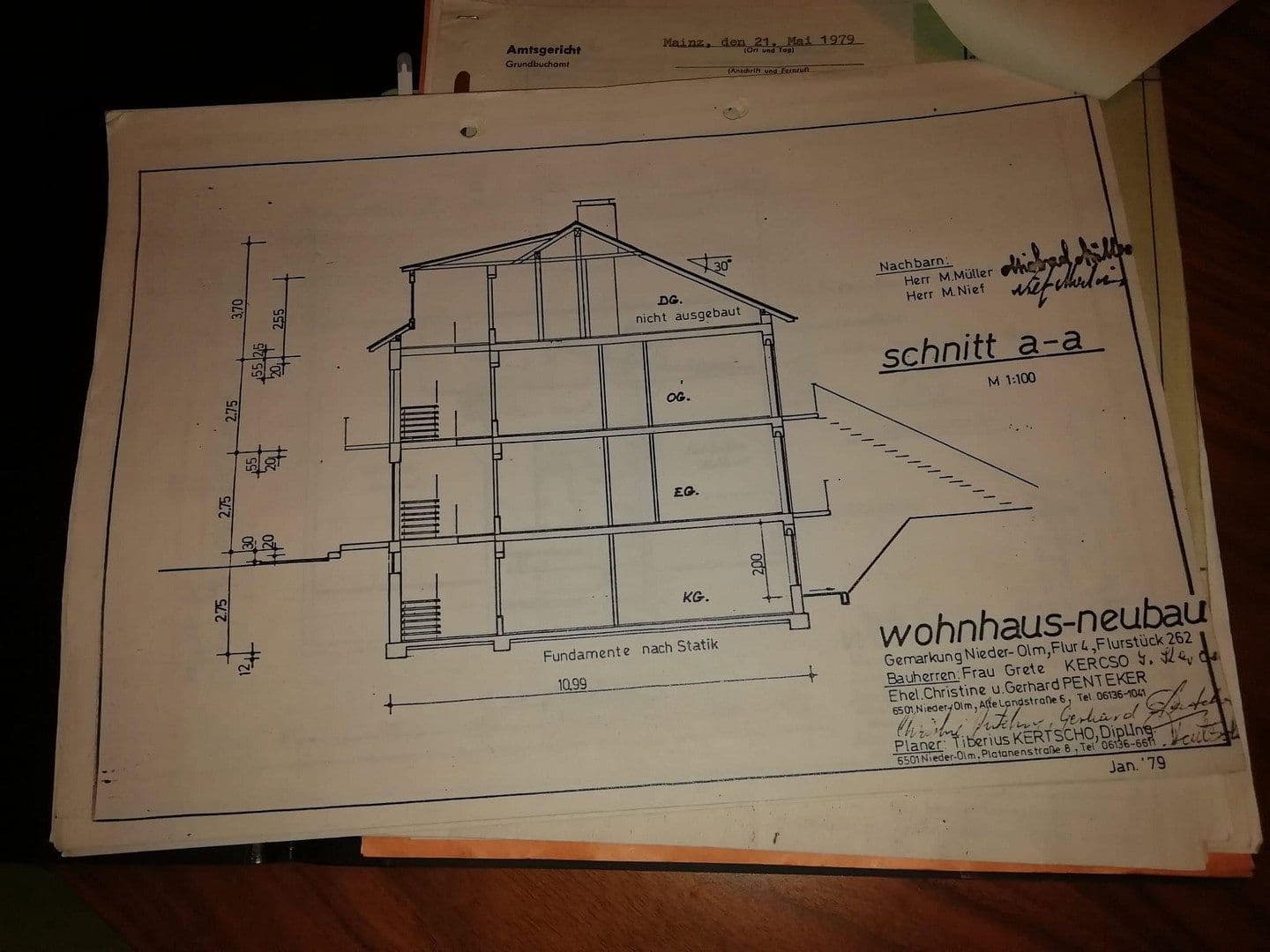 Prodej domu 260 m², pozemek 426 m², Nieder-Olm, Porýní-Falc Prodej domu 260 m², pozemek 426 m², Nieder-Olm, Porýní-Falc