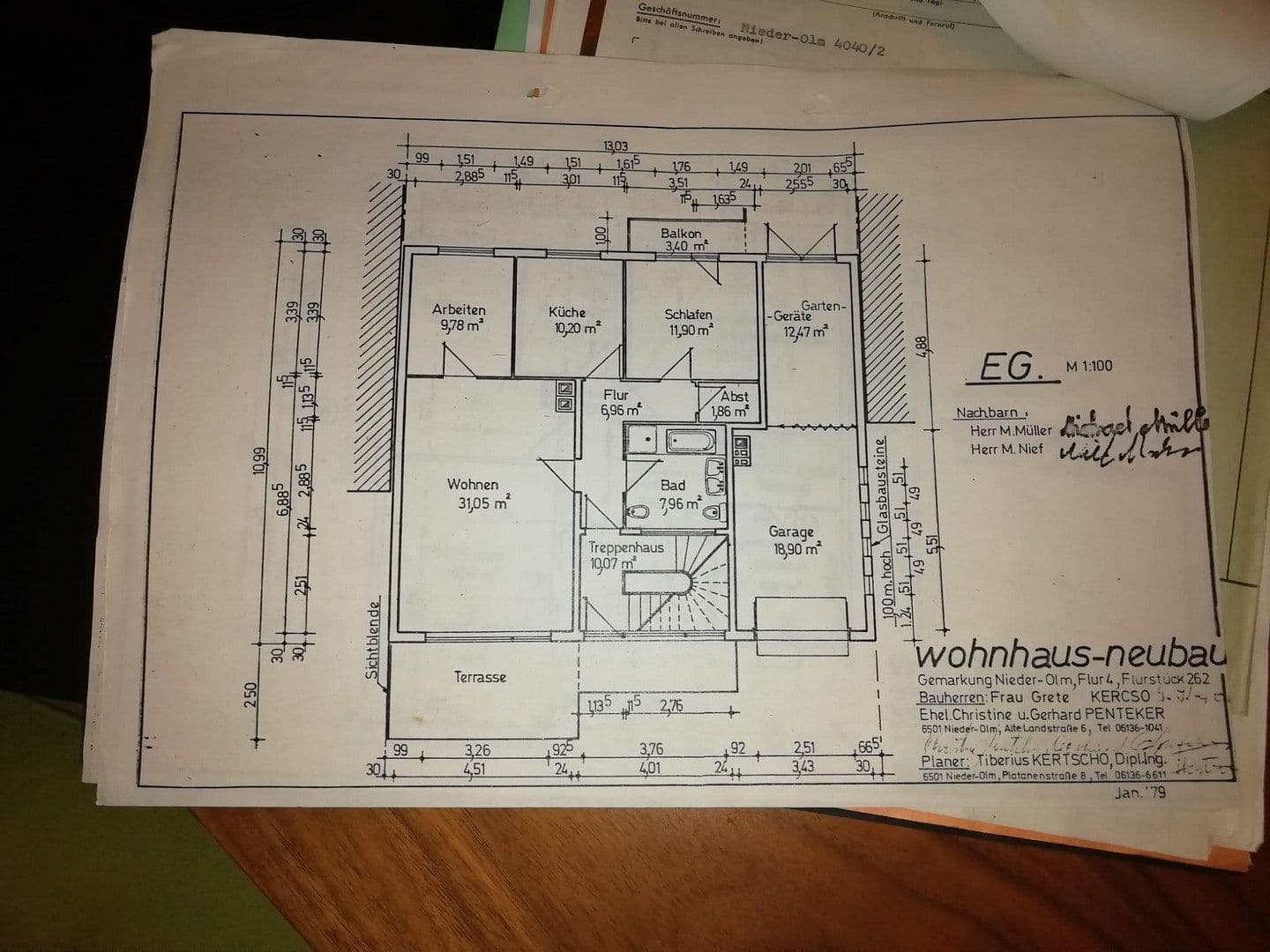 Prodej domu 260 m², pozemek 426 m², Nieder-Olm, Porýní-Falc Prodej domu 260 m², pozemek 426 m², Nieder-Olm, Porýní-Falc